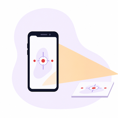 Project images with your smartphone
